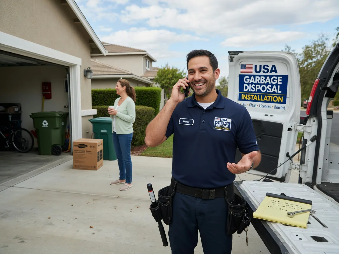 Garbage Disposal Replacement Aliso Viejo, CA FAQs