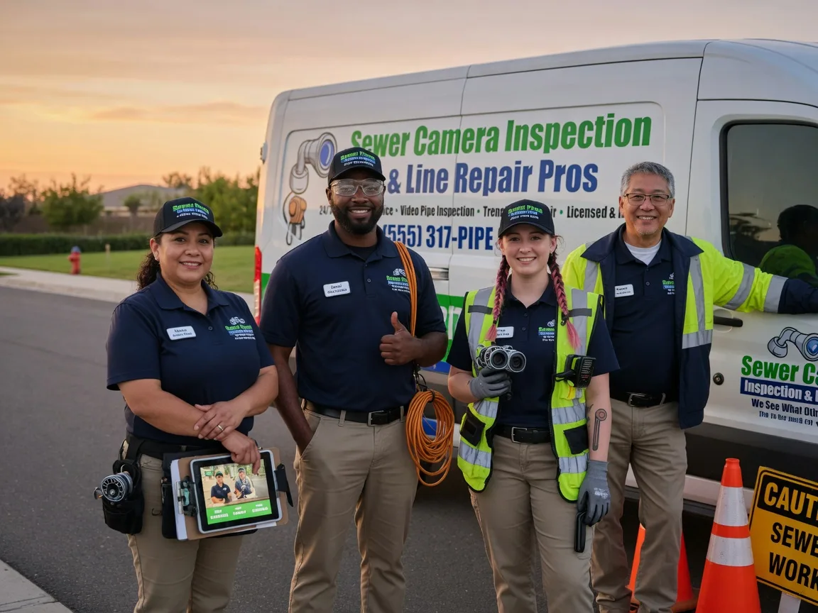 Sewer Line Repair company in Aliso Viejo, CA